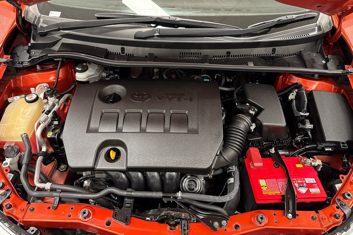 2017 Toyota Corolla Ascent Sport ZRE182R
