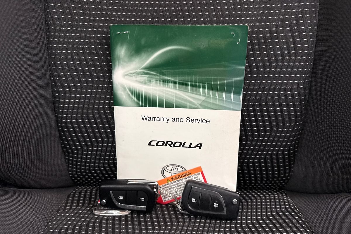 2017 Toyota Corolla Ascent Sport ZRE182R