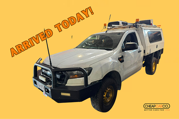 2016 Ford Ranger XL PX MkII 4X4 3.2L