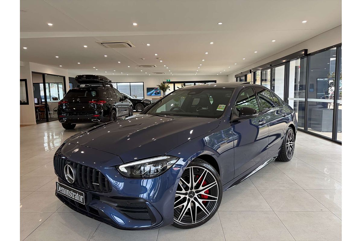 2025 Mercedes-Benz C-Class C43 AMG W206