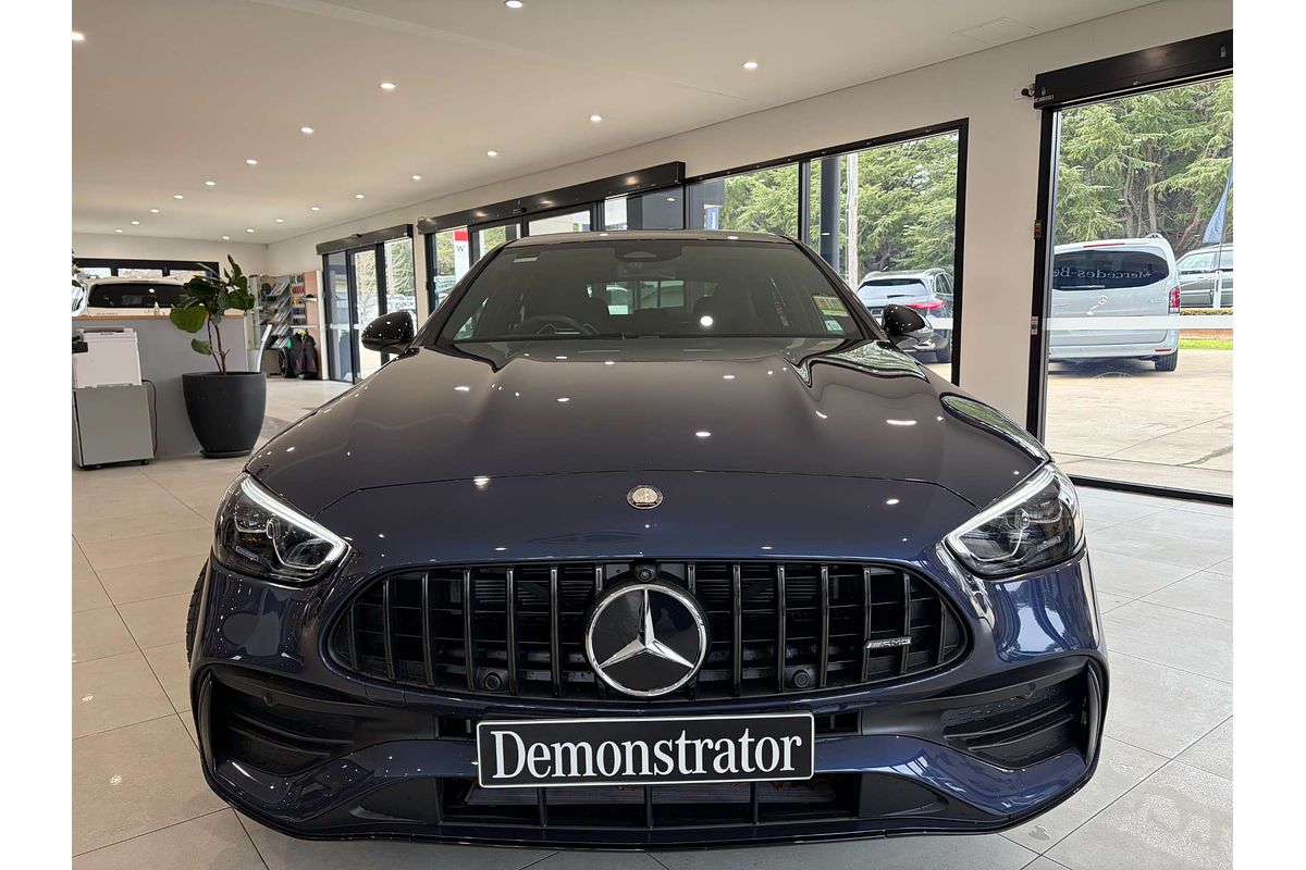 2025 Mercedes-Benz C-Class C43 AMG W206