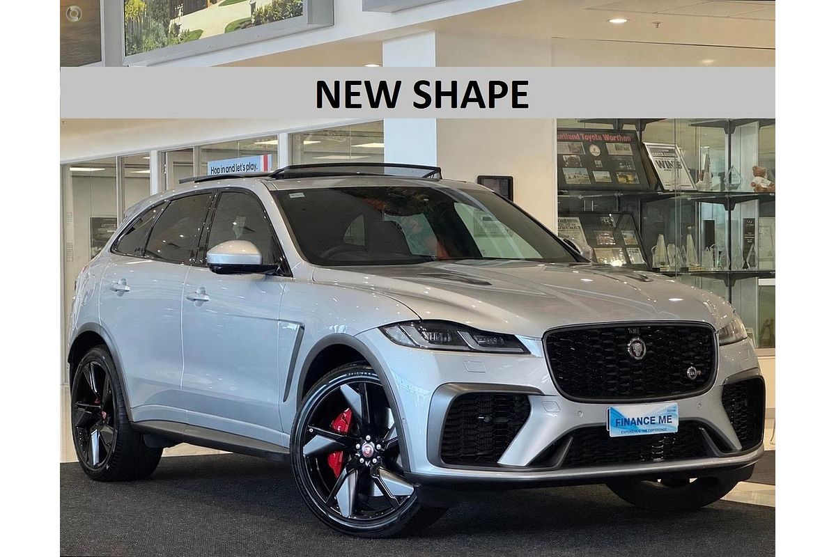 2021 Jaguar F-PACE SVR X761