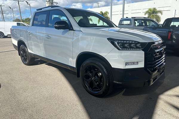2026 KGM Musso Ultimate Q261 4X4 LWB