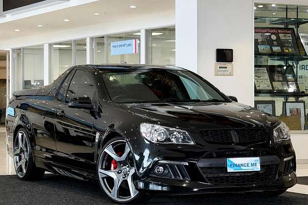 2013 Holden Maloo R8 GEN-F Rear Wheel Drive