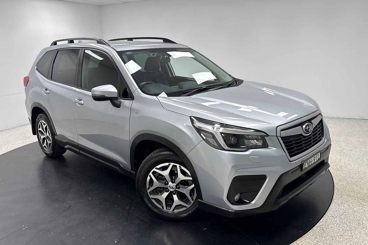 2020 Subaru Forester 2.5i S5