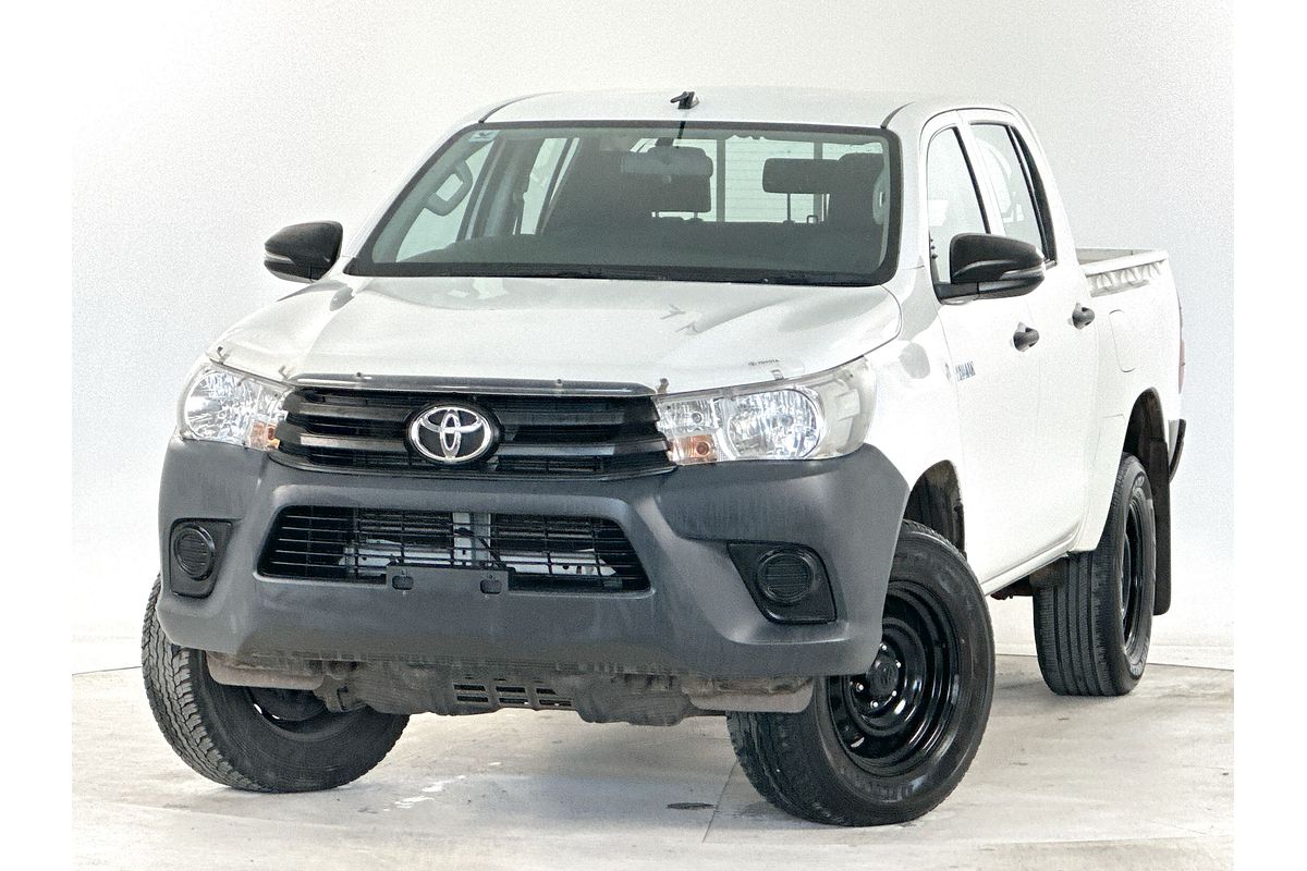 2018 Toyota Hilux Workmate GUN125R 4X4