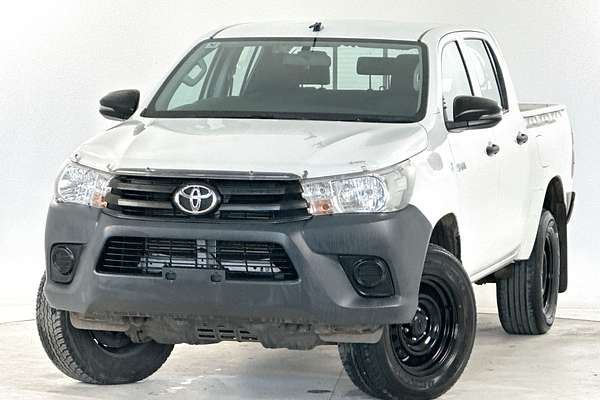 2018 Toyota Hilux Workmate GUN125R 4X4