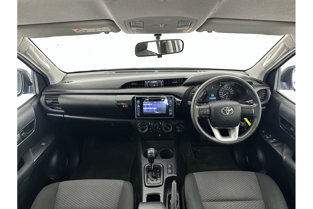 2018 Toyota Hilux Workmate GUN125R 4X4