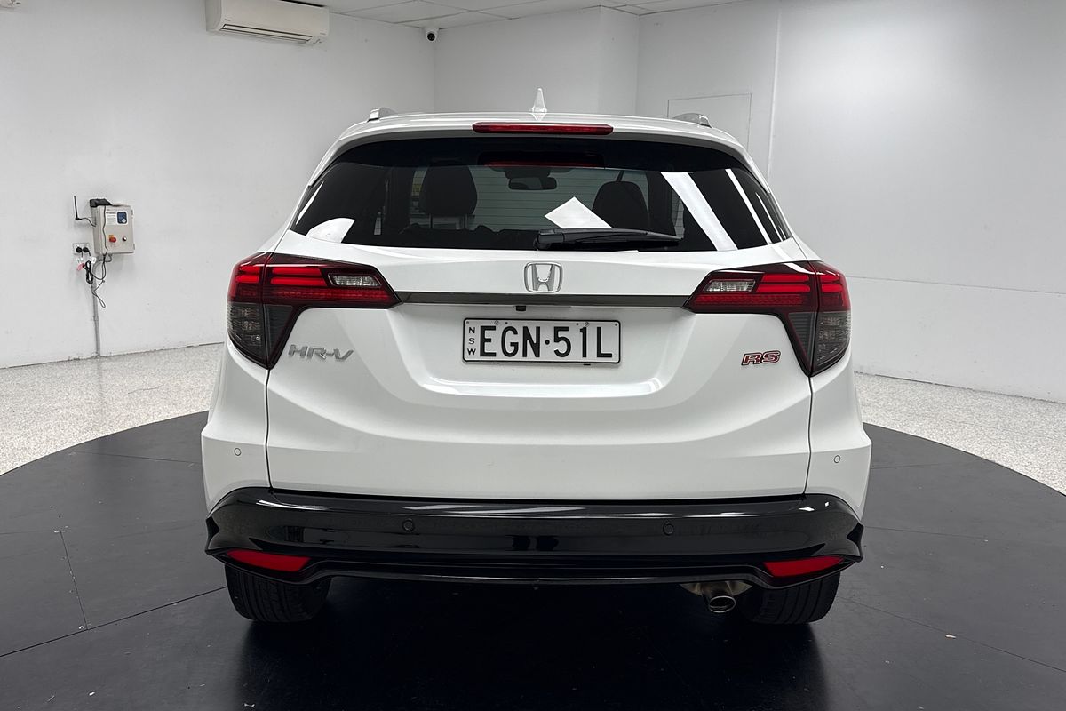 2019 Honda HR-V RS