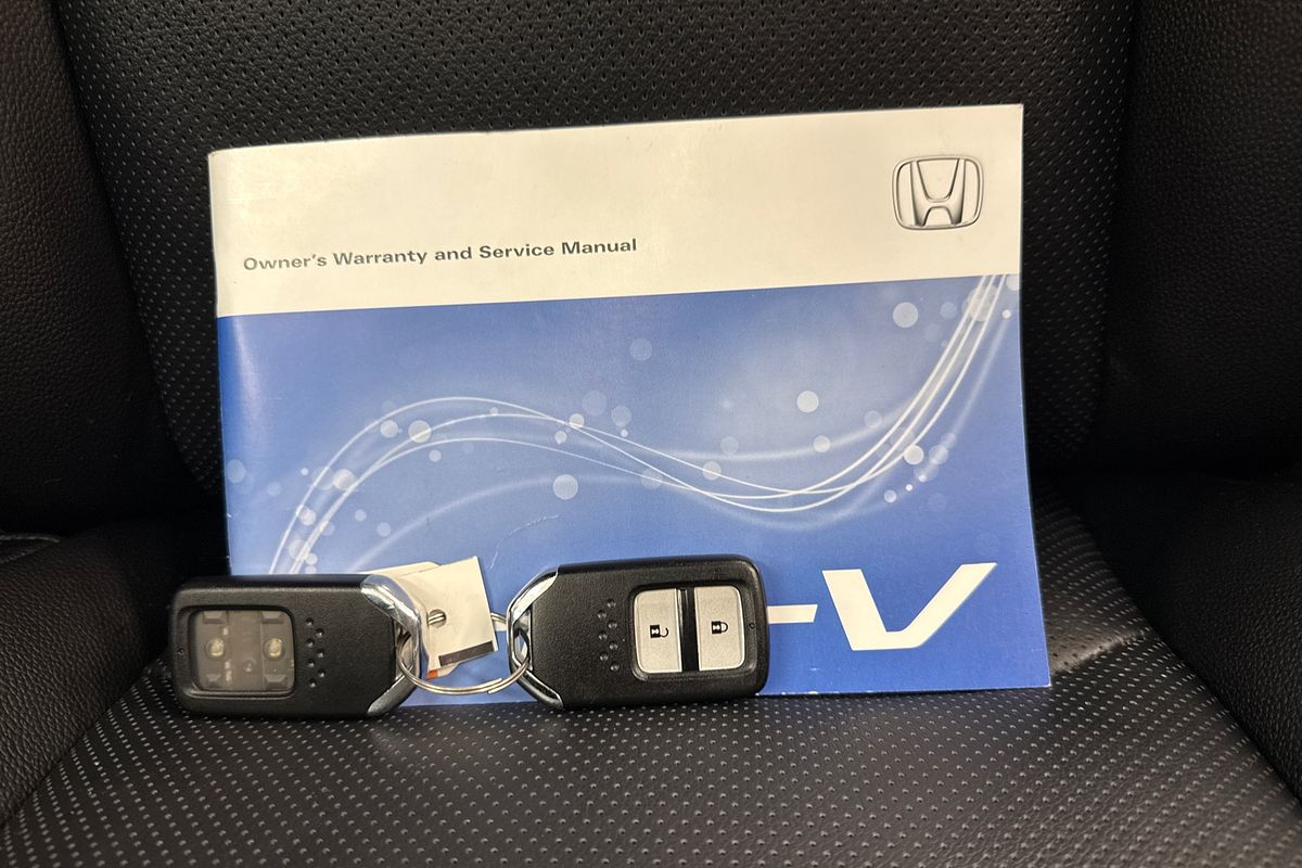 2019 Honda HR-V RS