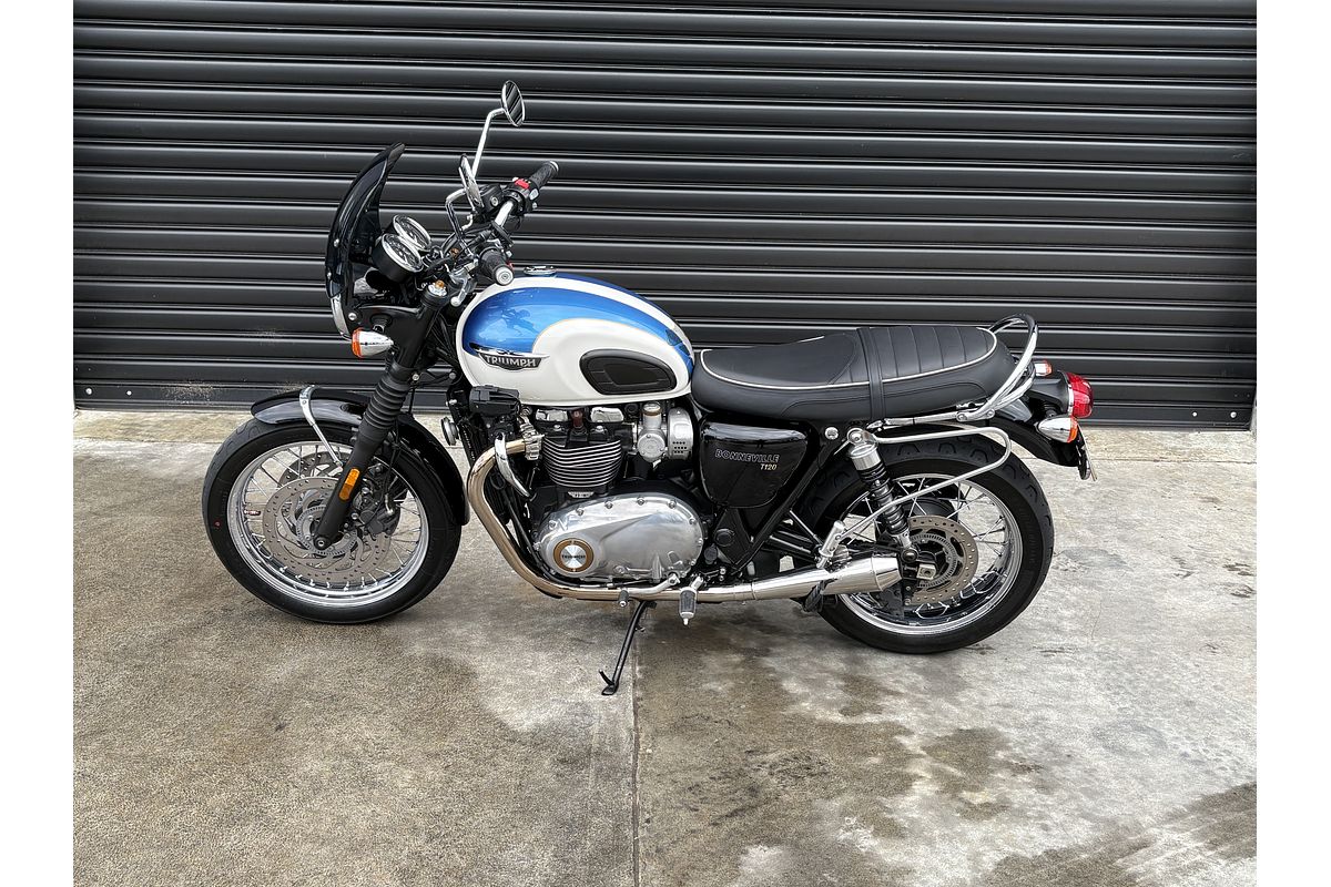 2020 Triumph T120 Bonneville