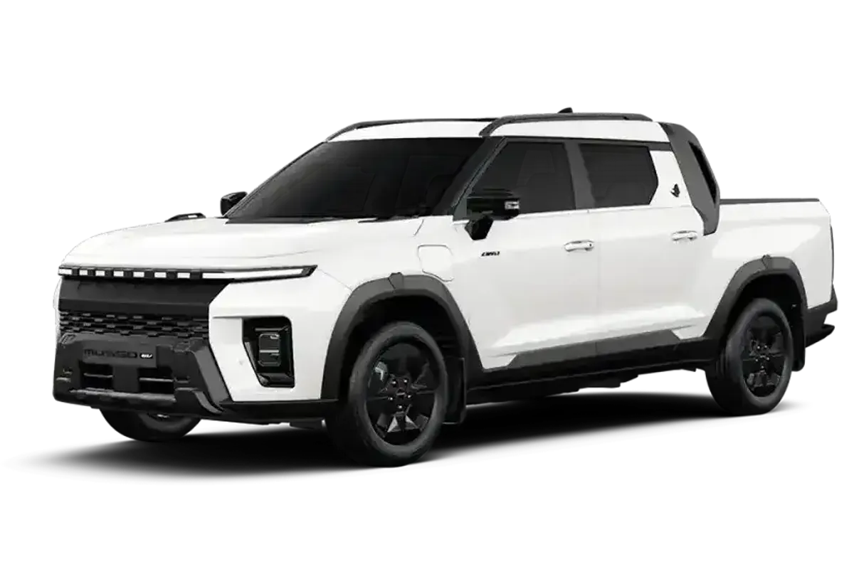 2026 KGM Musso EV 2WD Black Edge O100 Front Wheel Drive