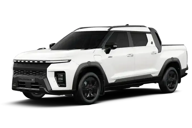 2026 KGM Musso EV 2WD Black Edge O100 Front Wheel Drive