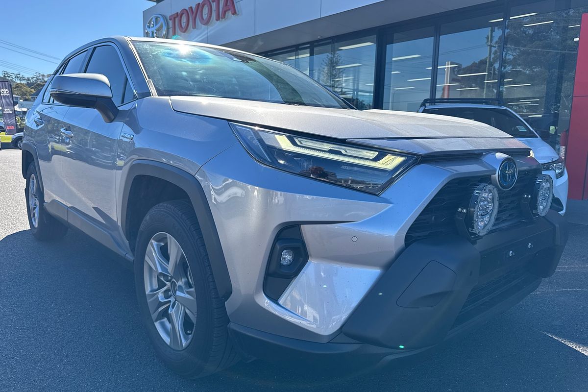 2022 Toyota RAV4 GX AXAH54R