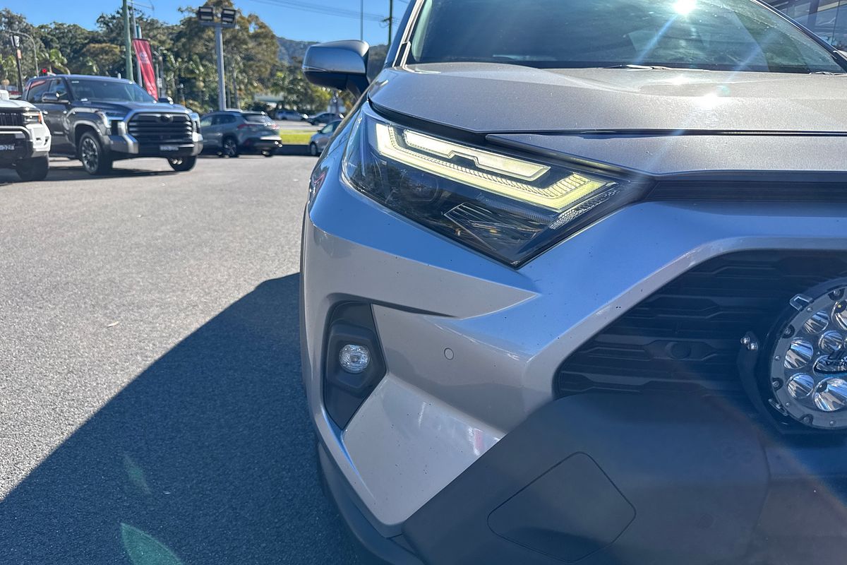 2022 Toyota RAV4 GX AXAH54R
