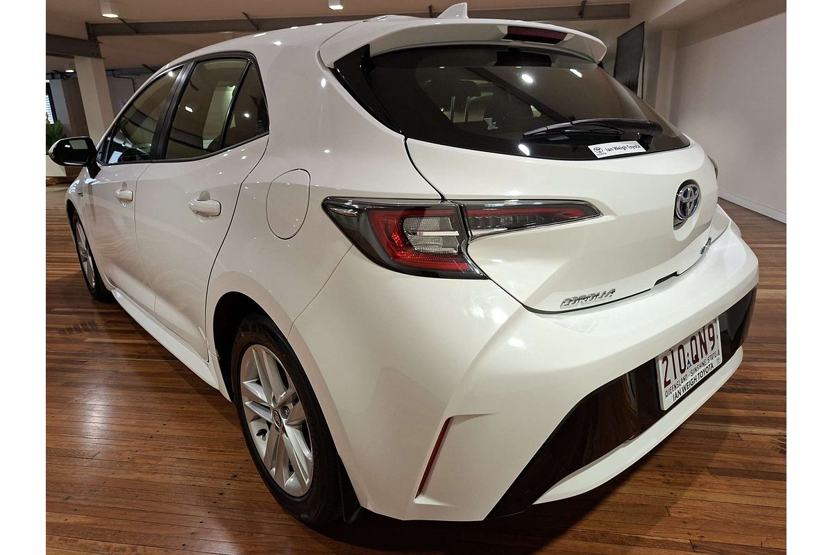 2022 Toyota Corolla Ascent Sport Hybrid ZWE211R