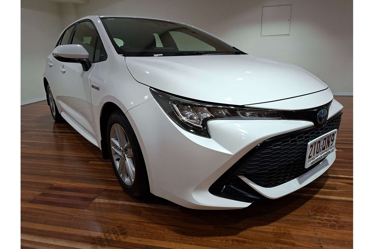 2022 Toyota Corolla Ascent Sport Hybrid ZWE211R