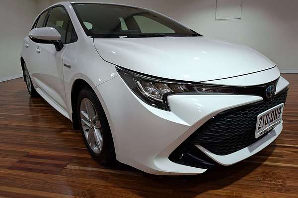 2022 Toyota Corolla Ascent Sport Hybrid ZWE211R