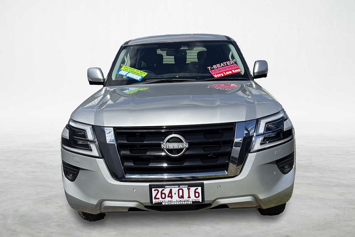 2022 Nissan Patrol Ti Y62