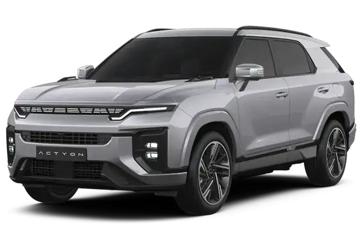 2025 KGM Actyon K60 J120