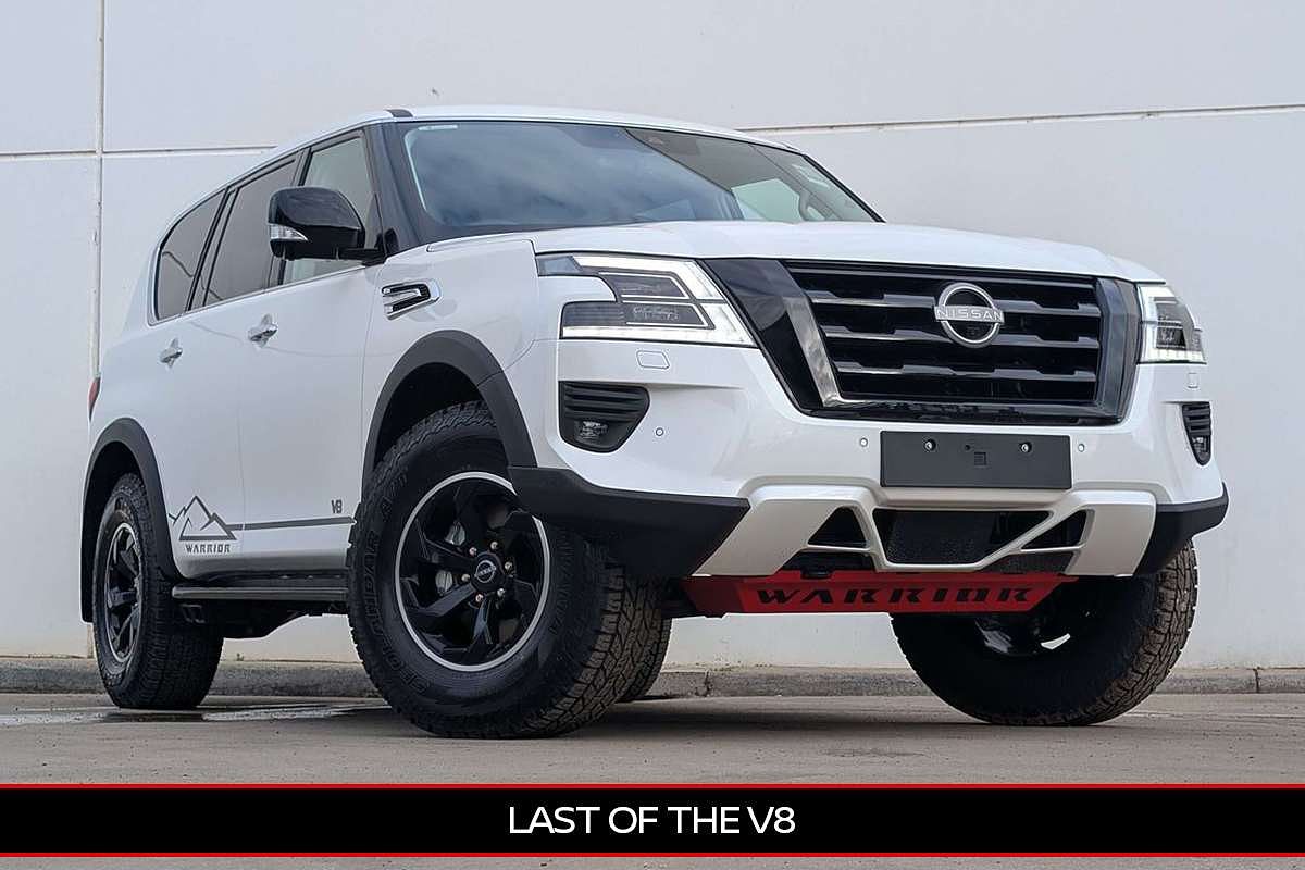 2026 Nissan Patrol Warrior Y62