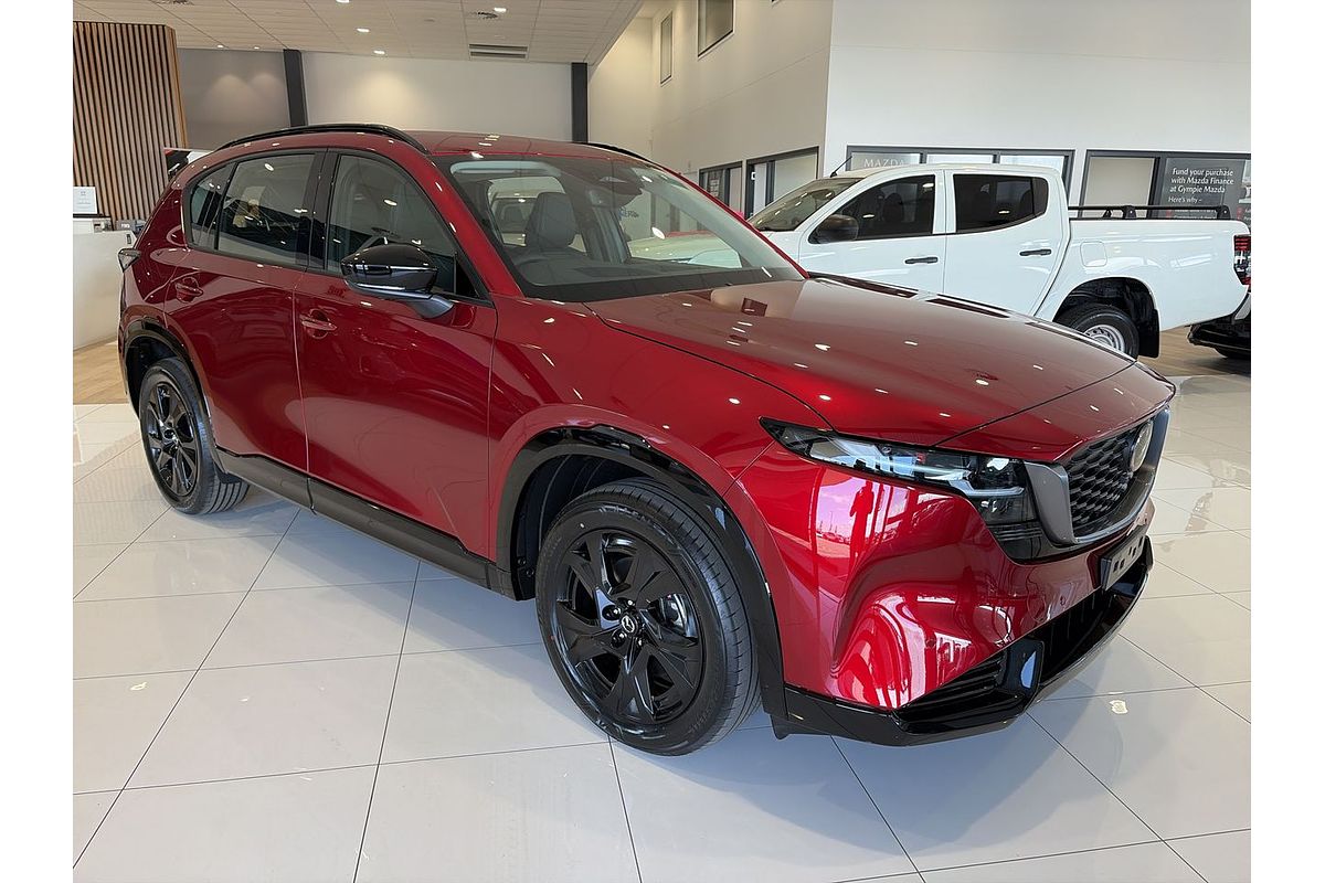 2026 Mazda CX-5 G25 GT SP KM Series