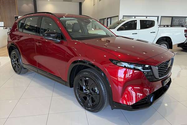 2026 Mazda CX-5 G25 GT SP KM Series thumb-1