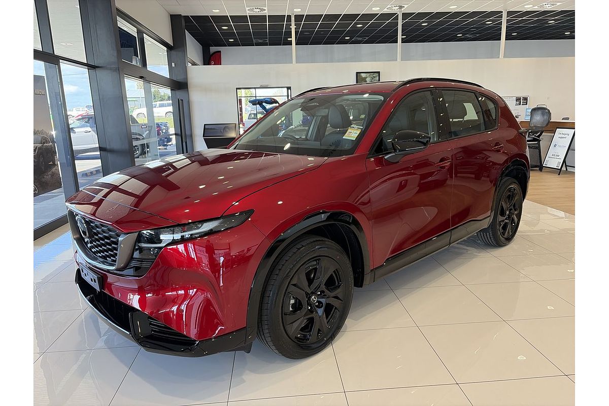 2026 Mazda CX-5 G25 GT SP KM Series