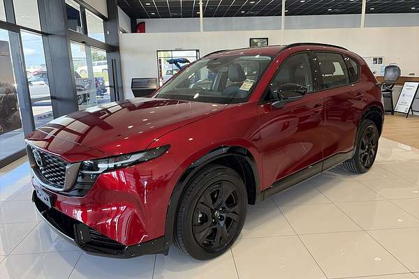 2026 Mazda CX-5 G25 GT SP KM Series thumb-3