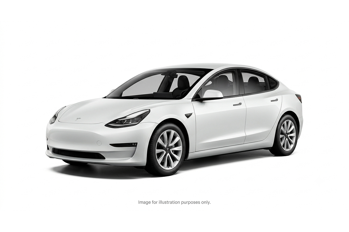 2024 Tesla Model 3 Rear-Wheel Drive