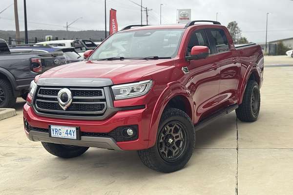 2025 GWM Cannon Ultra NPW 4X4