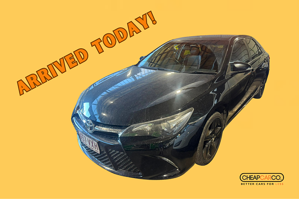 2015 Toyota Camry Atara SX ASV50R