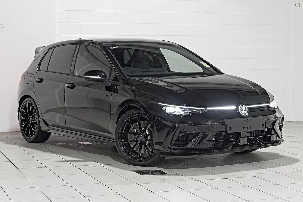 2025 Volkswagen Golf R Black Edition 8.5