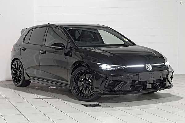 2025 Volkswagen Golf R Black Edition 8.5