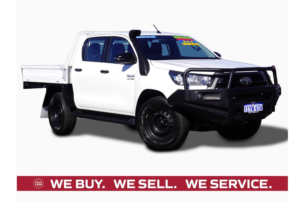 2021 Toyota Hilux SR GUN126R 4X4