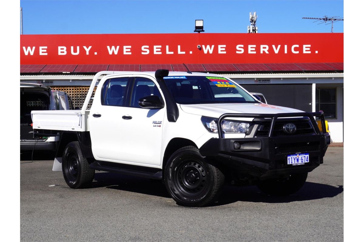 2021 Toyota Hilux SR GUN126R 4X4