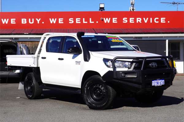 2021 Toyota Hilux SR GUN126R 4X4