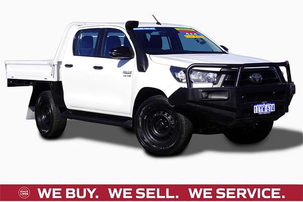 2021 Toyota Hilux SR GUN126R 4X4