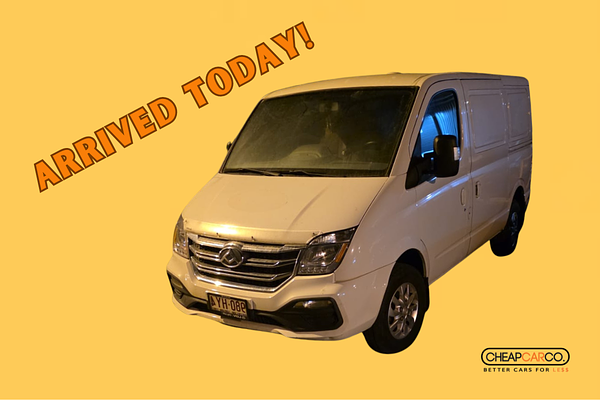 2022 LDV V80 SWB Low Roof