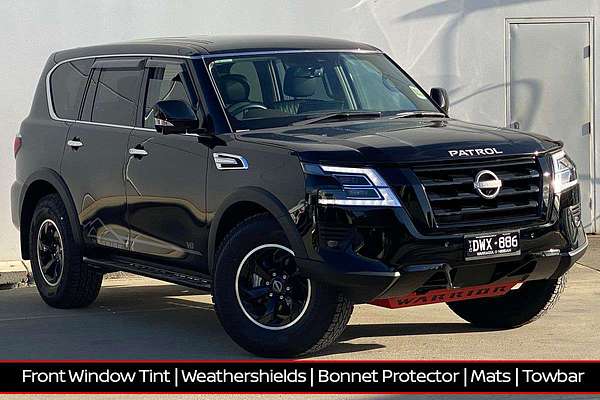 2025 Nissan Patrol Warrior Y62