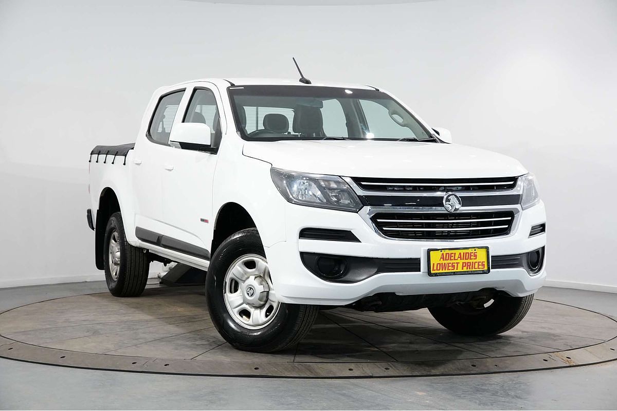 2017 Holden Colorado LS RG Rear Wheel Drive