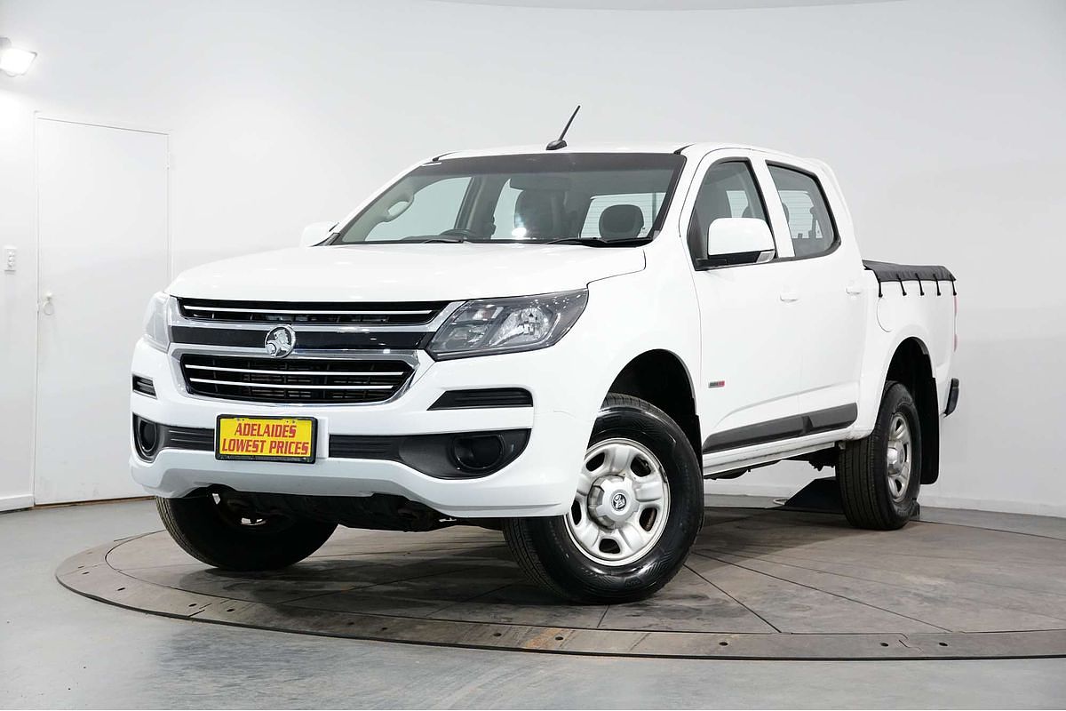 2017 Holden Colorado LS RG Rear Wheel Drive