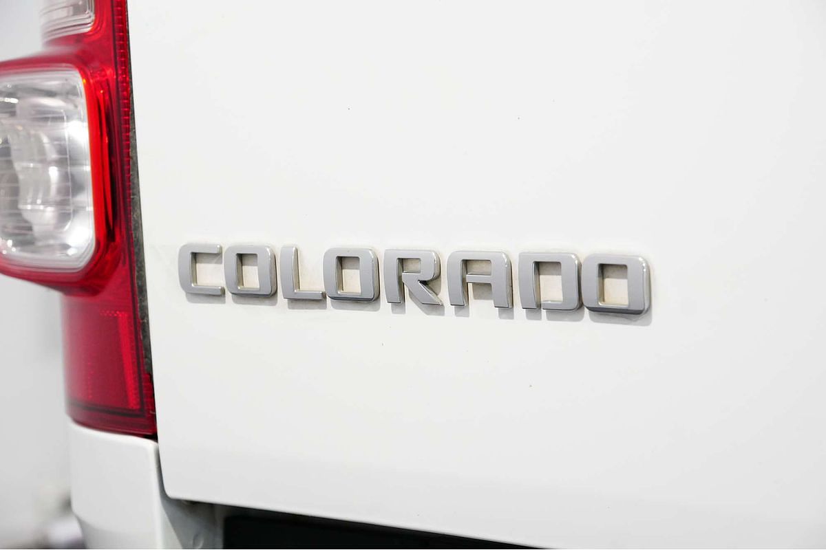 2017 Holden Colorado LS RG Rear Wheel Drive
