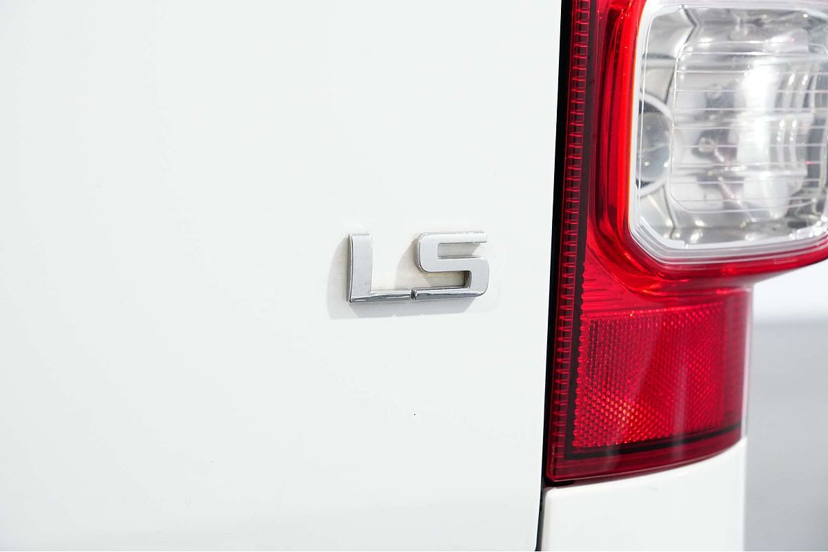 2017 Holden Colorado LS RG Rear Wheel Drive