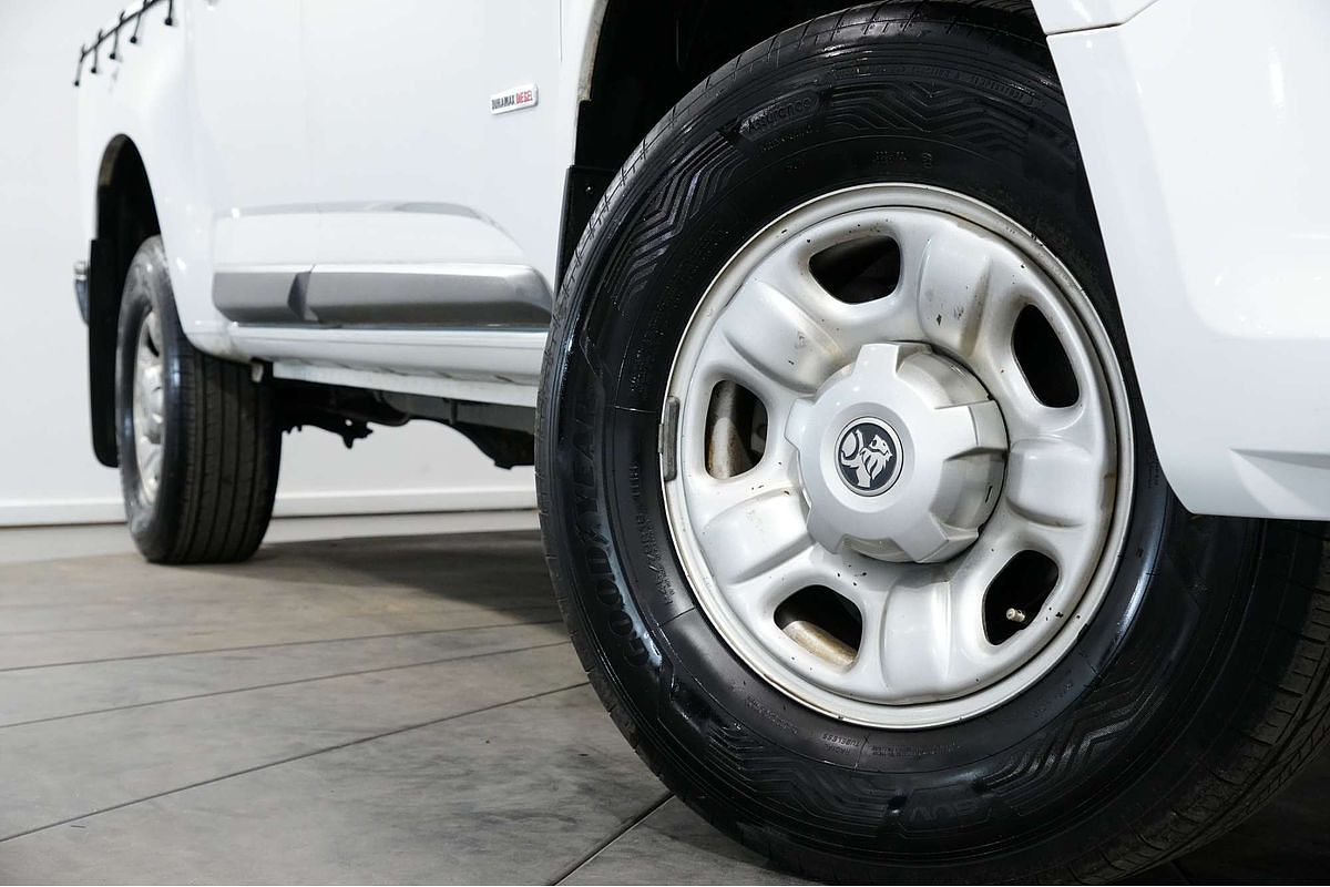 2017 Holden Colorado LS RG Rear Wheel Drive