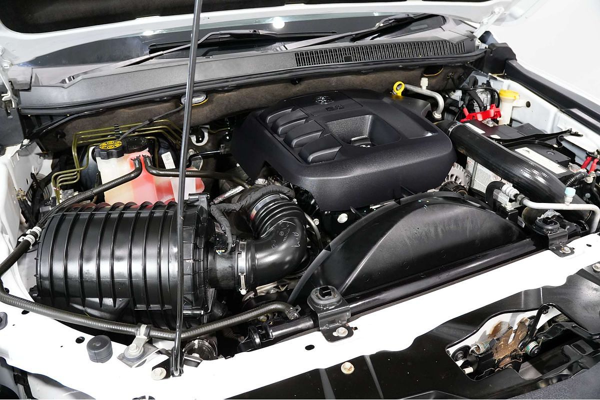2017 Holden Colorado LS RG Rear Wheel Drive