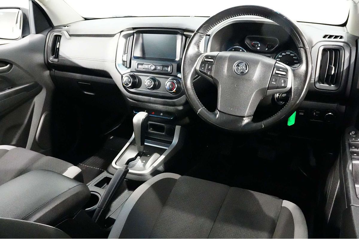 2017 Holden Colorado LS RG Rear Wheel Drive