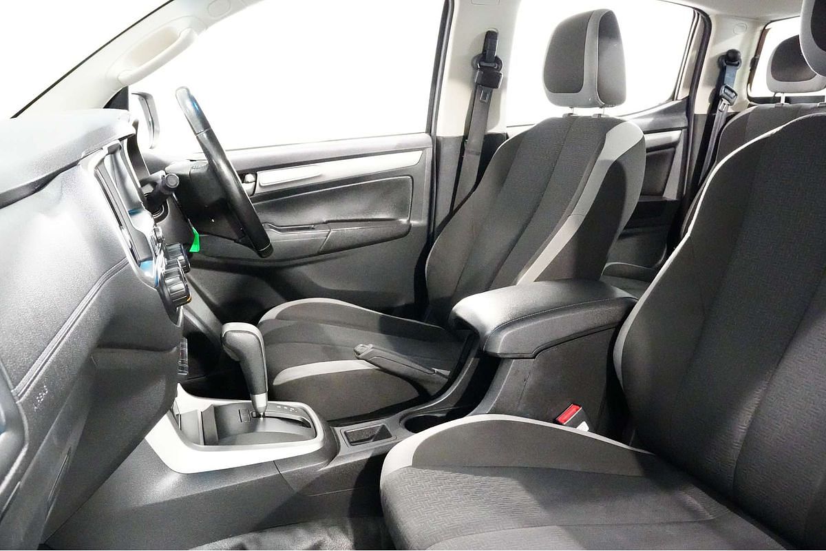 2017 Holden Colorado LS RG Rear Wheel Drive