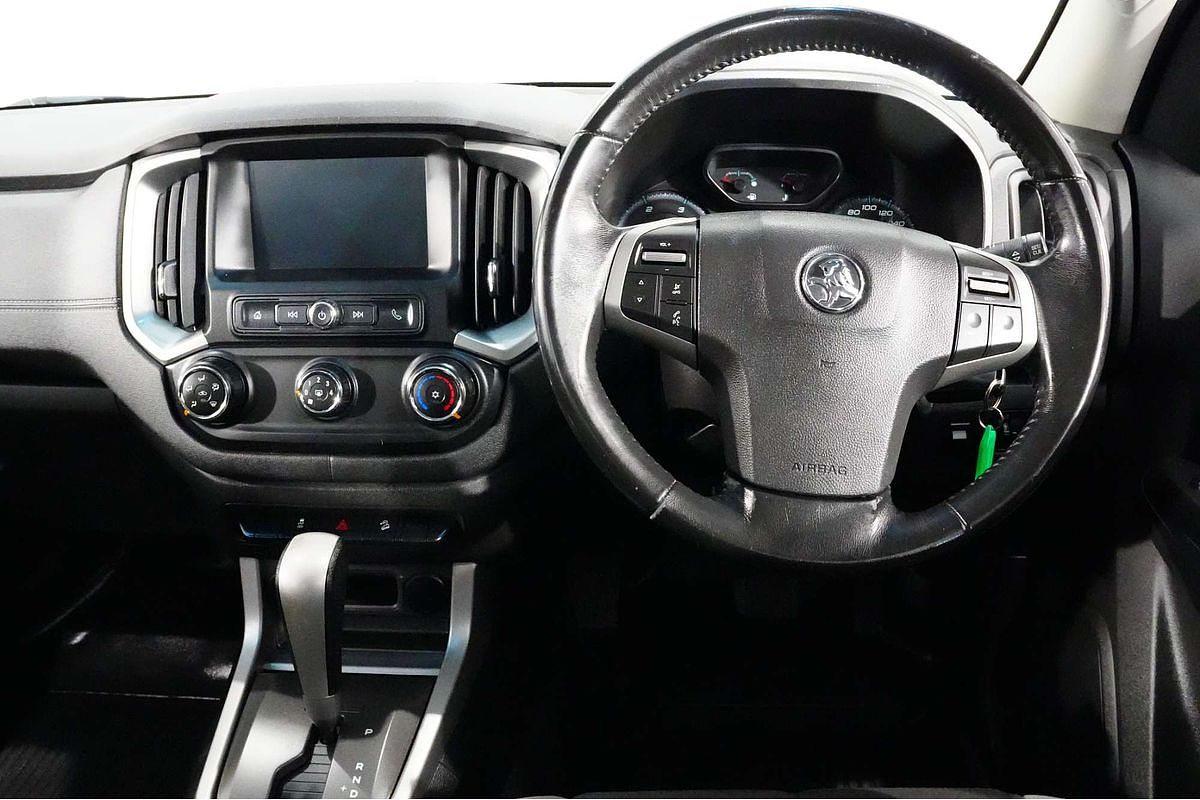 2017 Holden Colorado LS RG Rear Wheel Drive