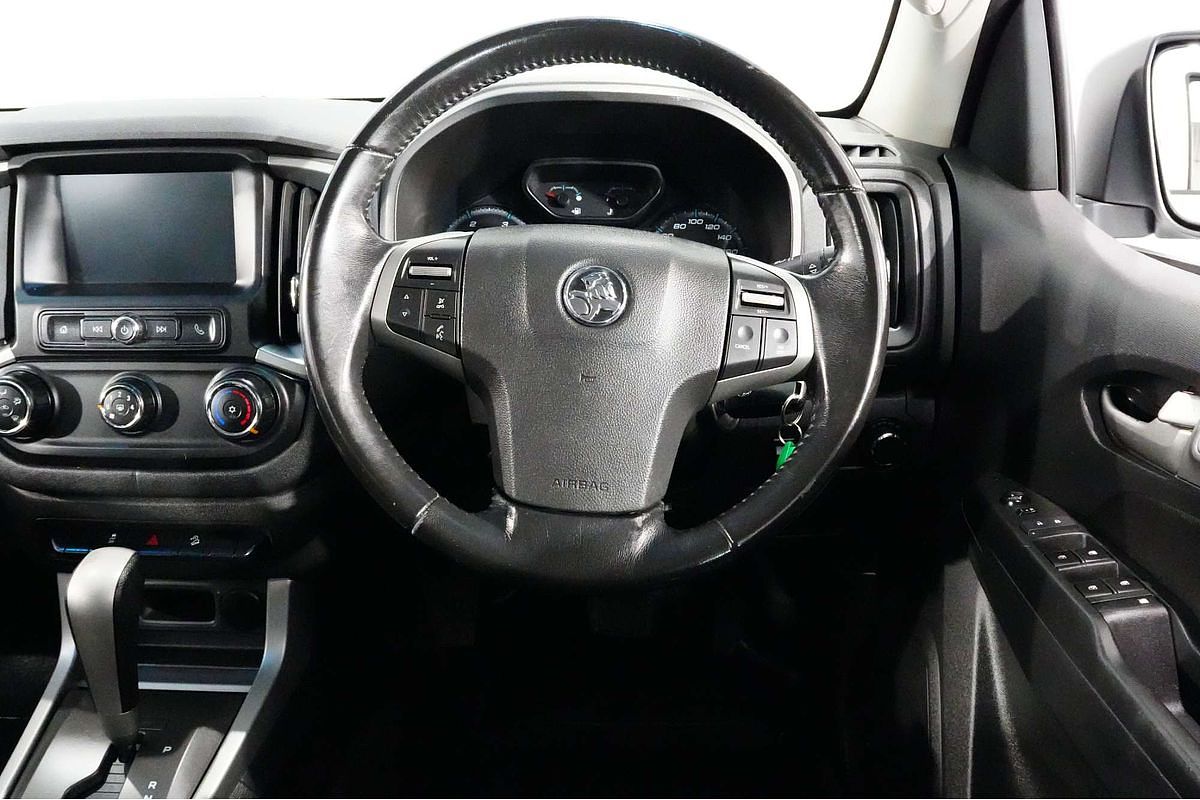2017 Holden Colorado LS RG Rear Wheel Drive